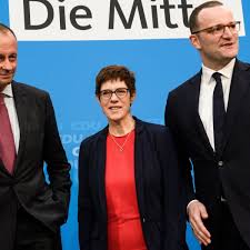 He has been married to charlotte gass since 1981. Frontrunners To Succeed Merkel Make Pitch For Women S Support