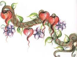 Check spelling or type a new query. Bleeding Hearts Drawing By Teresa White