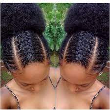 11 Best African Ponytail Braids For Black Women In 2021 In 2021 Natural Hair Styles Hair Styles Hair Tutorial