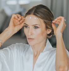 Bridal Forehead Band