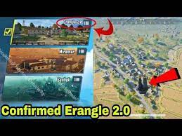 Pubg Mobile Erangle 2 0 Map Confirmed Pubg Mobile New Map Here Erangle 2 0 Youtube Map Youtube Mobile