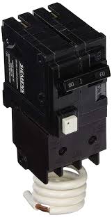 Siemens Qf260a 60 Amp 2 Pole 120 240v Ground Fault Circuit Interrupter With Self Test And Lockout Feature See Thi Siemens Lockout Construction Applications