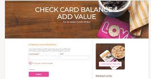 How much is your dunkin' donuts gift card worth? Dunkin Donuts Gift Card Balance Giftcardstars