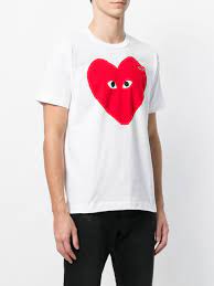 Sure, it's a new year, but we're in worse shape right now than we were all of last year. Shop Comme Des Garcons Play Heart Logo T Shirt With Express Delivery Farfetch