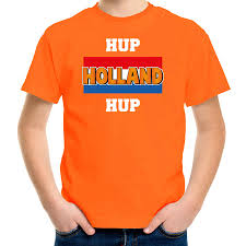 De aanvaller speels als sinds. Oranje T Shirt Hup Holland Hup Voor Kinderen Holland Nederland Supporter Shirt Ek Wk Partyshopper Oranje Artikelen Winkel