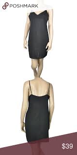 Bcbg Black Intimates Sleepwear Slip Sheer Dress Sheer Dress Black Intimates Black Slip Dress