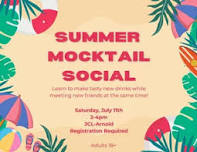 Summer Mocktail Social