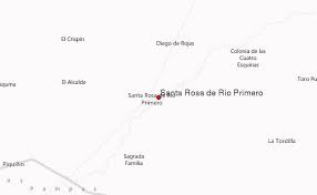 Prevision Del Tiempo Para Santa Rosa De Rio Primero