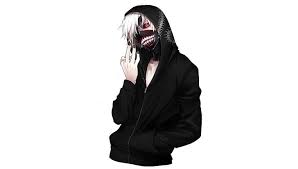 Follow the vibe and change your wallpaper every day! Hd Wallpaper Anime Character With Hoodie Wallpaper Tepe Kaneki Ken Mask Wallpaper Flare