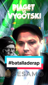 Batalla de Rap: Jean Piaget vs Lev Vygotsky