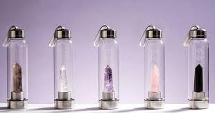 I Drank Only Crystal Infused Water For A Month Here S What Happened Infused Water Bottle Water Bottle Bottle