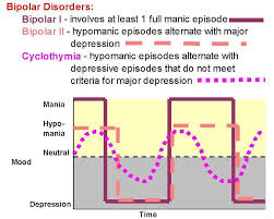 Graph Illustrating The Differences Between Bipolar 1