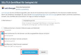 Learn about the differences between normal and wildcard ssl certificates, and how to install a wildcard ssl on your wordpress site. Let S Encrypt Zertifikat Erstellen Wissensdatenbank Storagebase Ihr Websolutions Provider