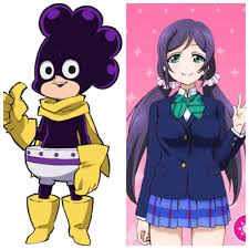 Character sorting and number of likes derived from sources such as myanimelist and animeplanet. Purple Haired Anime Characters That Grope Please Don T Take This Seriously It S Just A Joke My Hero Academia Amino