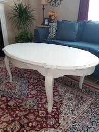 I am making 36 x 48 x 16 coffee table. The Scrap Lady Off White Distressed Queen Anne Style Facebook