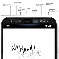 Front of the camera and the phone will recognize you and unlock itself. Google Hace Oficial El Desbloqueo Facial Y El Control Sin Tocar La Pantalla Del Pixel 4