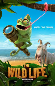 The Wild Life Carmello Scrubby Robinson Crusoe Animated Movie Posters New Poster