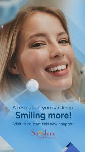 A resolution you can keep: Smiling more!, Transform your smile with  Sunshine Dental's comprehensive care. Visit us to start this new chapter!,  #NewYearNewSmile #SunshineDental #Manchester