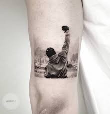It refers to the crucifixion of jesus and faith in him. Rocky Tattoos Tattoofilter