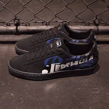 Mita Sneakers Ueno Tokyo On Instagram Puma Suede Classic X Pepsi Pepsi Suede 50th Anniversary Puma Suede Sneakers Suede