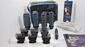 Bio Ionic Stylewinder Rotating Styling Iron Bio Ionic Blow Out Kit With Stylewinder Rotating 3 4 Curling Iron Carry Case Dvd Bioionic Bio Ionic Blowout Ionic