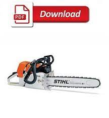 Check spelling or type a new query. Stihl Ms341 Chainsaw Factory Oem Repair Shop Service Manual Cd Ebay
