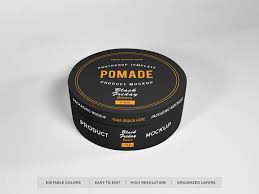 Free coronavirus face mask mockup (psd). Realistic Pomade Packaging Mockup Psd Graphic By Dendysign Creative Fabrica