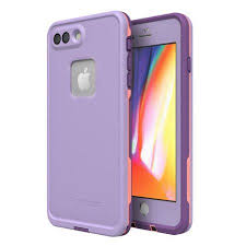 Lifeproof Fre Series Phone Case For Apple Iphone 8 Plus Iphone 7 Plus Purple Walmart Com Iphone Phone Cases Iphone Iphone 7 Plus