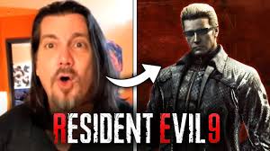 Albert Wesker Voice Actor