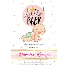 Download desain kartu ucapan kelahiran bayi cdr berbagi info kartu. Download Kartu Ucapan Kelahiran Bayi Word Belajar