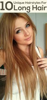 This look is perfect for those with thin hair who want to keep their long style but add some extra volume. Hairstyles For Thin Long Hair Uphairstyle