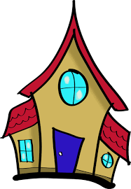 Juegos de paisajes naturales para colorear imprimir y pintar. Dibujos De Casas Dibujo Casa De Pueblo Dibujos Faciles De Hacer
