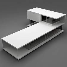 realistisches modernes modell des haus 1 3d modell 3d arhitektura des haus modern architecture house container house design house architecture design