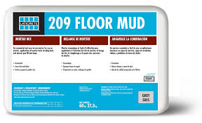 209 Floor Mud Laticrete