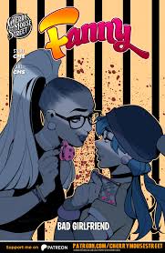 Cherry Mouse Street] Fanny: Bad Girlfriend 3 • Free Porn Comics