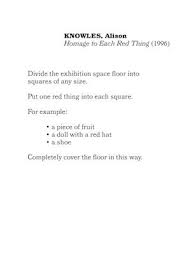 Do It Samek Art Museum Exhibition Space Red Hats Art