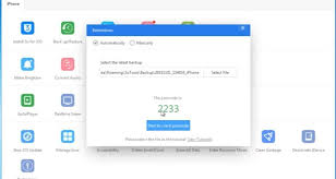 Recover Iphone Restrictions Passcode 3utools Data Recovery Tools Iphone Data Recovery