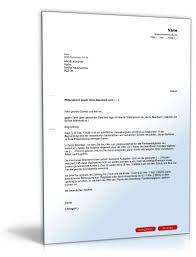 Max mustermann, straße/hausnummer, plz/ort max mustermann. Widerspruch Muster Jobcenter