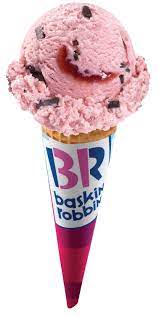 Baskin Robbins Cone Kafe Morozhenoe Morozhenoe Kafe