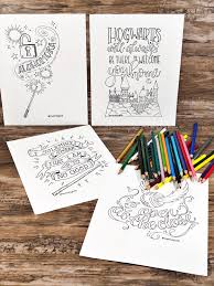 I do believe you will enjoy this quotes directly out of the pages of the hogwart world! Four Magical Harry Potter Printable Quotes Creatively Beth