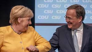 As germany's christian democrats close in on their decision who will lead them into parliamentary elections in september, . Qefiata1f2onvm