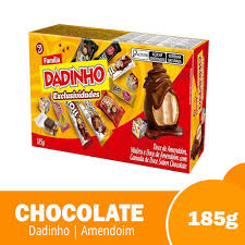 Chocolate Dadinho Família Exclusidade 185g