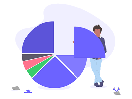 dribbble pie chart png by katerina limpitsouni