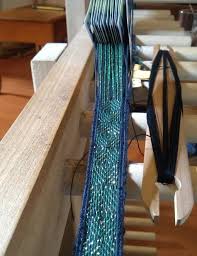 As the materials and tools are relatively cheap and easy to obtain, tablet weaving is popular with hobbyist weavers. Trying Card Weaving Using My Inkle Loom Again Starting To Get A Rhythm Still Need To Work Out The Border Twist Weaving