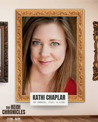 Meet Maria, our Florence Williams in THE CURIOUS SAVAGE! Maria Kress was  recently seen