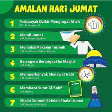 Sunnah yang dikerjakan pada hari jum'at. Amalan Sunat Hari Pendidikan Bahasa Arab Al Furqan Facebook
