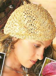 Maybe you would like to learn more about one of these? Slouchy Lace Berets To Knit Crochet Pattern From Stitch Diva Studios