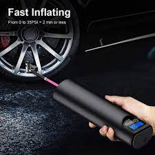 tyre inflator cordless portable compressor digital car tyre pump 12v 150psi rechargeable air pump for car bicycle tires balls portable air pump portable compressor portable air compressor