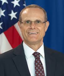 Deputy Chief of Mission John G. Robinson