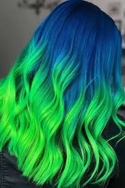 30 Captivating Ideas For Green Hair That Will Inspire You To Take The Plunge Neon Hair Color Neon Green Hair Creative Hair Color